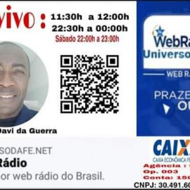 participe da programação ao vivo